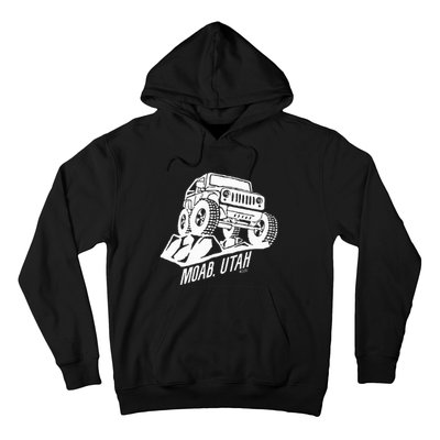 Moab Utah Off Road Desert Adventure Hoodie