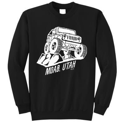 Moab Utah Off Road Desert Adventure Sweatshirt