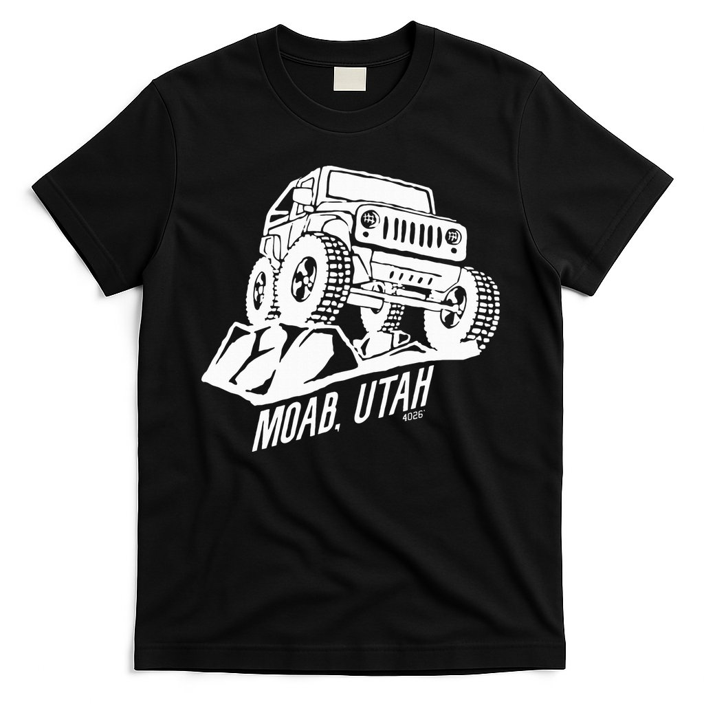 Moab Utah Off Road Desert Adventure T-Shirt
