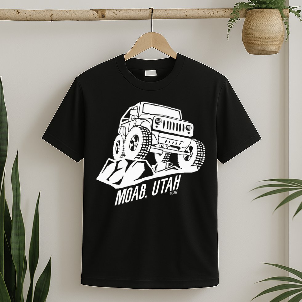 Moab Utah Off Road Desert Adventure T-Shirt