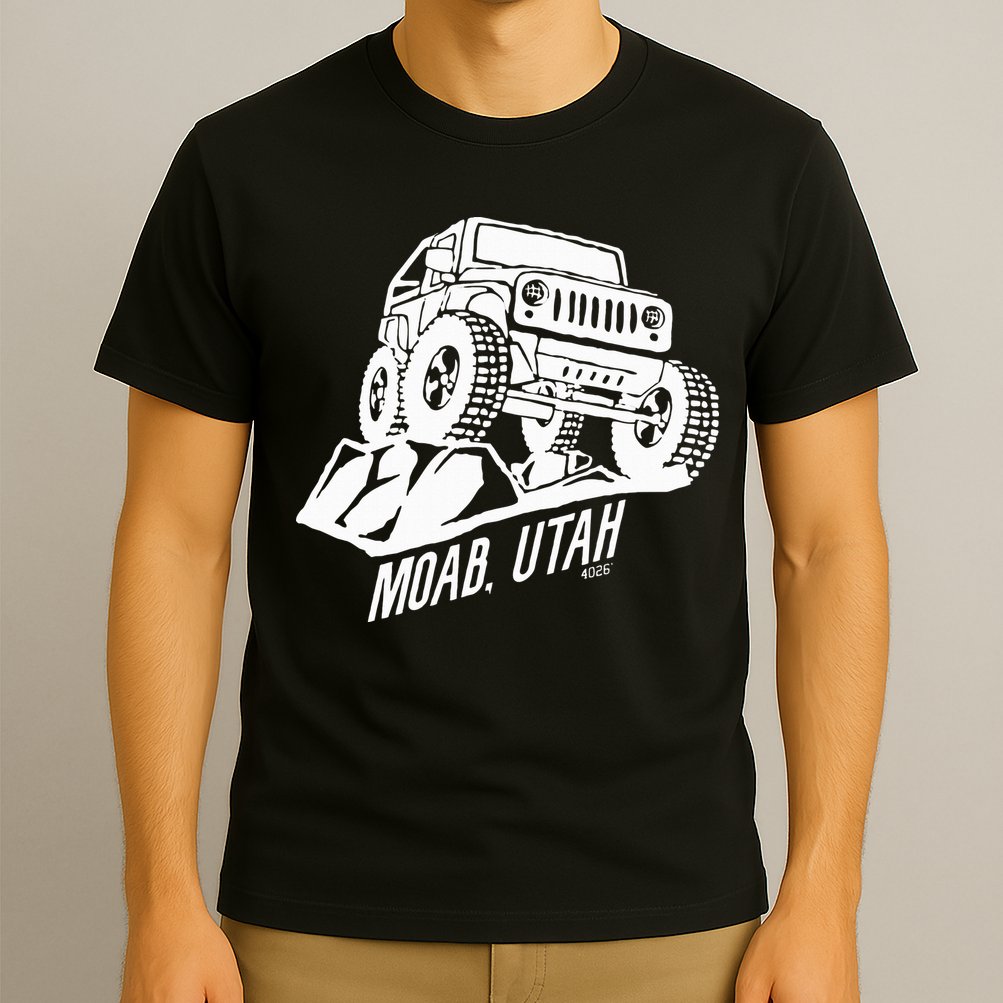Moab Utah Off Road Desert Adventure T-Shirt