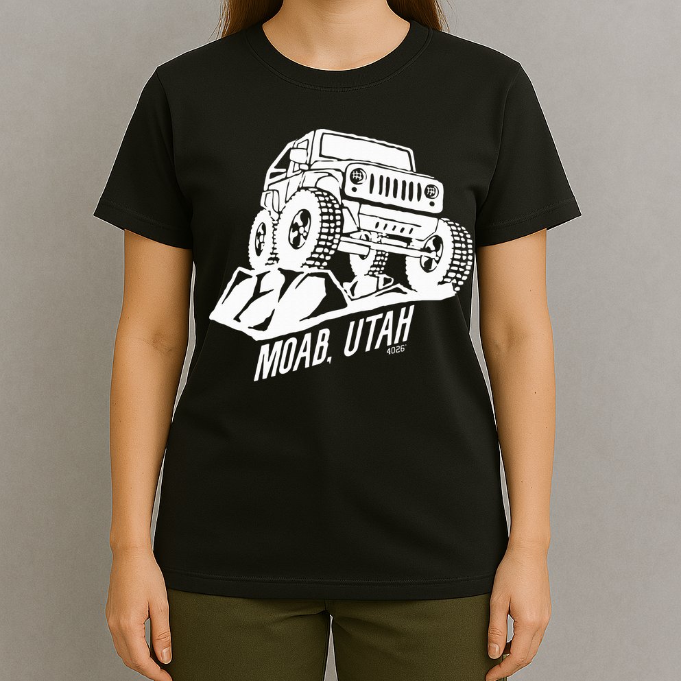 Moab Utah Off Road Desert Adventure T-Shirt
