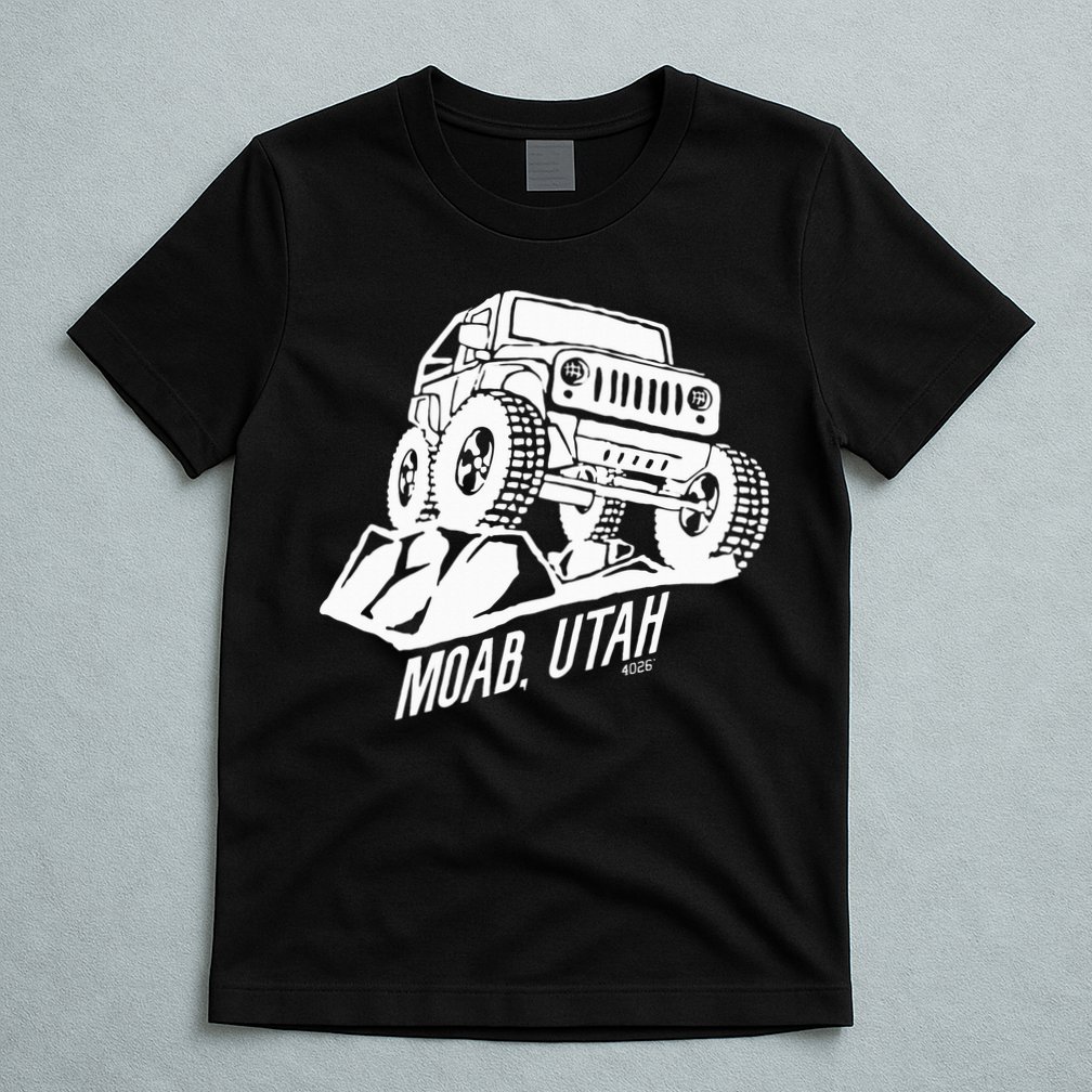 Moab Utah Off Road Desert Adventure T-Shirt