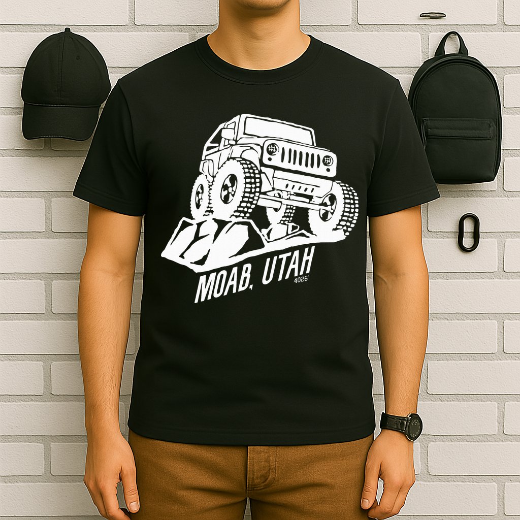 Moab Utah Off Road Desert Adventure T-Shirt
