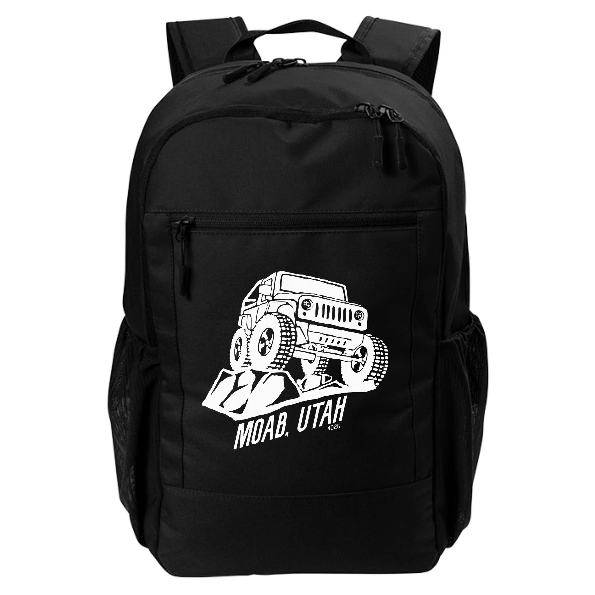 Moab Utah Off Road Desert Adventure Backpack