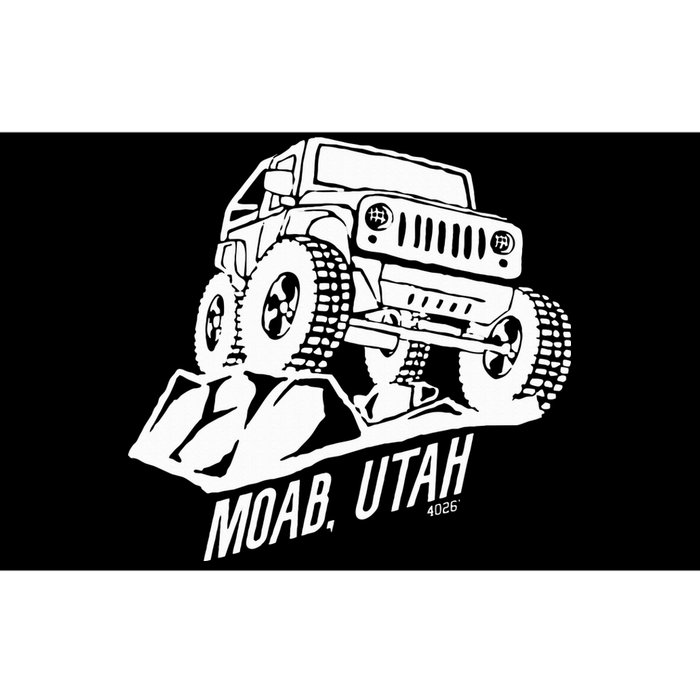 Moab Utah Off Road Desert Adventure Bumper Sticker