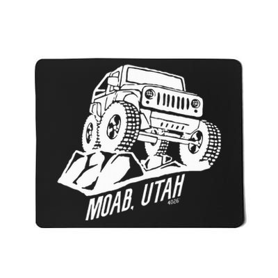 Moab Utah Off Road Desert Adventure Mousepad