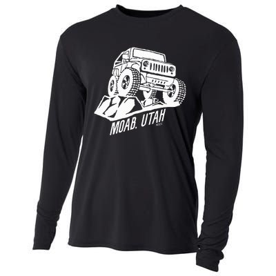 Moab Utah Off Road Desert Adventure Cooling Performance Long Sleeve Crew