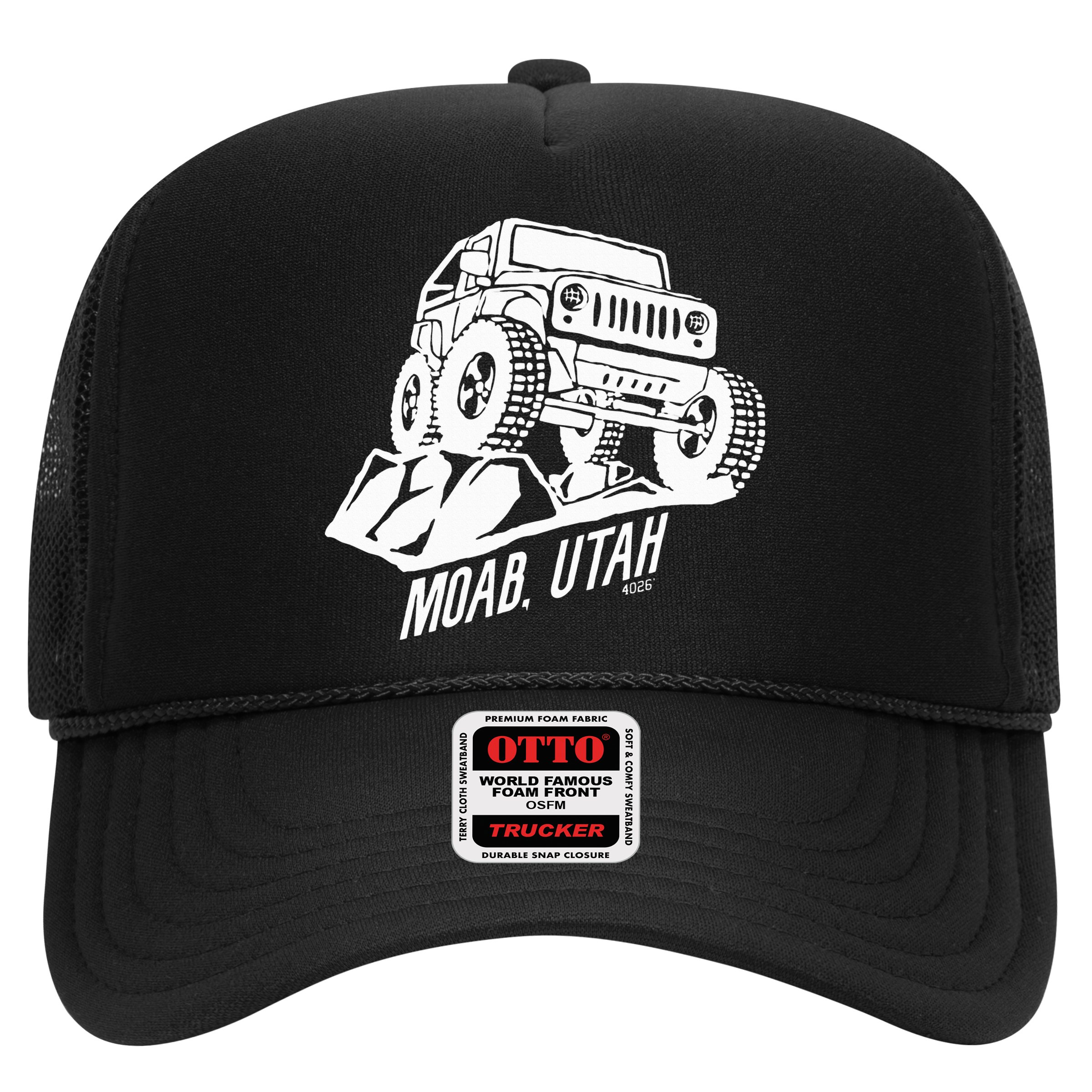 Moab Utah Off Road Desert Adventure Hat