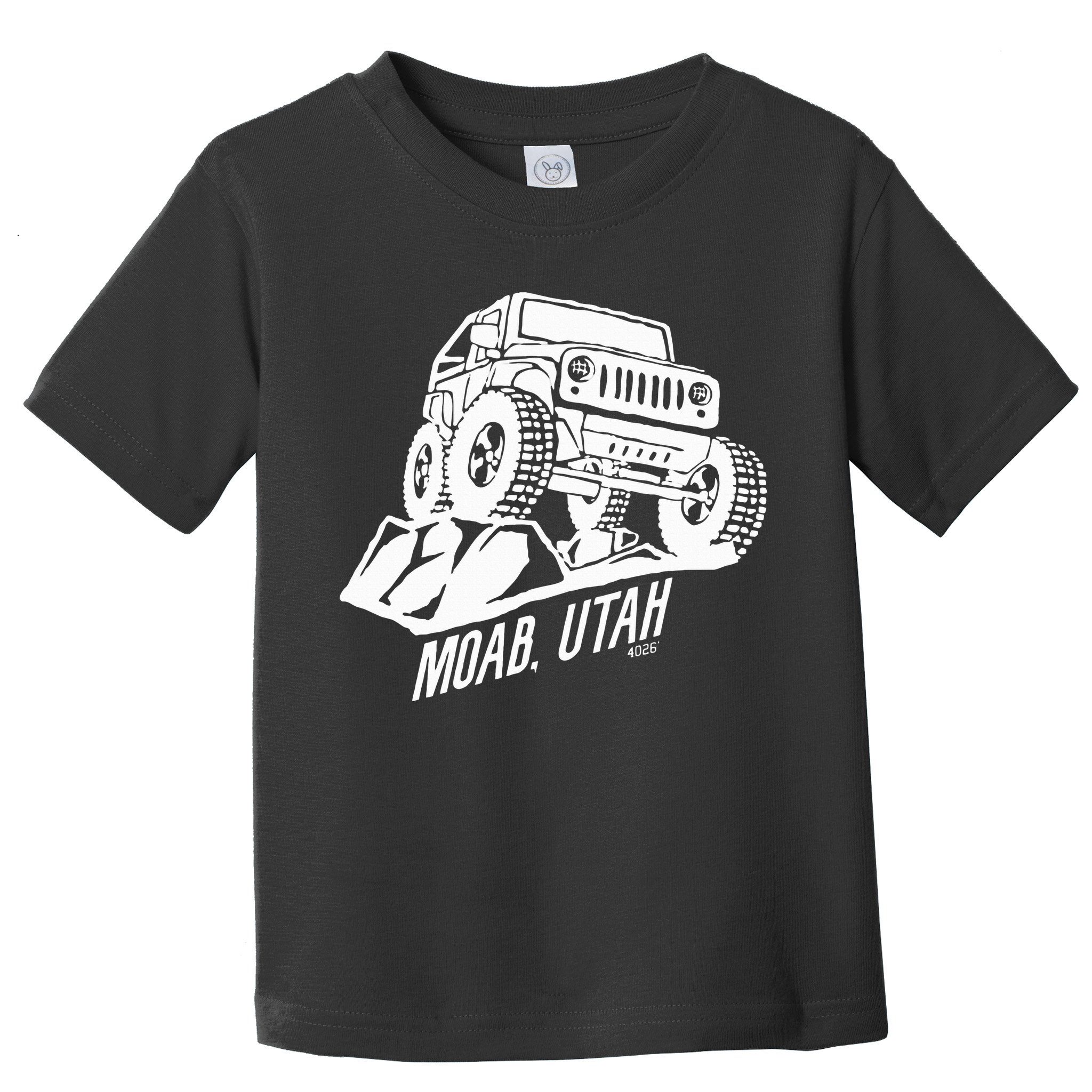 Moab Utah Off Road Desert Adventure Toddler T-Shirt