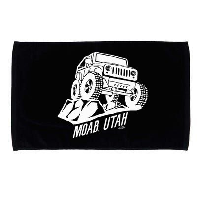 Moab Utah Off Road Desert Adventure Microfiber Hand Towel