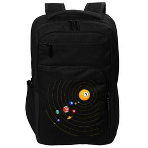 My Universe Pool Billiard Impact Tech Backpack