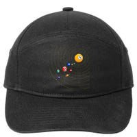 My Universe Pool Billiard 7-Panel Snapback Hat