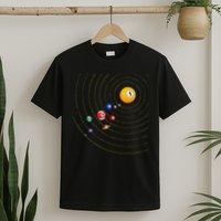 My Universe Pool Billiard T-Shirt