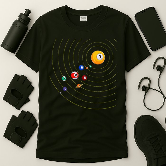 My Universe Pool Billiard T-Shirt
