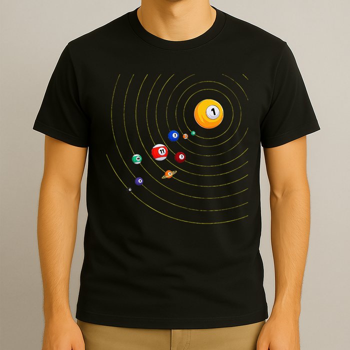 My Universe Pool Billiard T-Shirt
