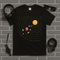 My Universe Pool Billiard T-Shirt