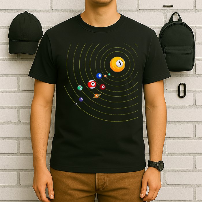 My Universe Pool Billiard T-Shirt