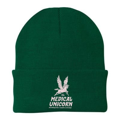 Medical Unicorn Rare Disease Rare Disease Awareness Knit Cap Winter Beanie