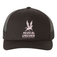 Medical Unicorn Rare Disease Rare Disease Awareness Yupoong Adult 5-Panel Trucker Hat