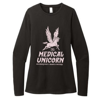 Medical Unicorn Rare Disease Rare Disease Awareness Womens CVC Long Sleeve Shirt