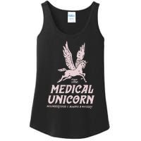 Medical Unicorn Rare Disease Rare Disease Awareness Ladies Essential Tank