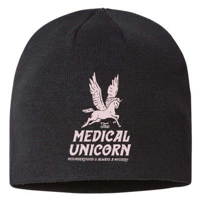 Medical Unicorn Rare Disease Rare Disease Awareness Sustainable Beanie