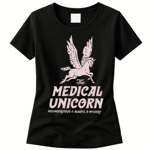 Medical Unicorn Rare Disease Rare Disease Awareness Women's T-Shirt