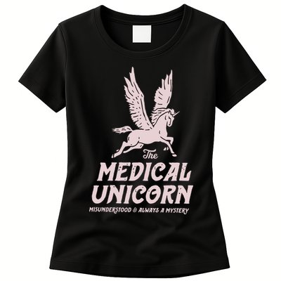 Medical Unicorn Rare Disease Rare Disease Awareness Women's T-Shirt