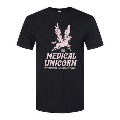 Medical Unicorn Rare Disease Rare Disease Awareness Softstyle® CVC T-Shirt