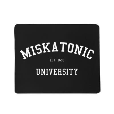 Miskatonic University Realistic Emblem Mousepad
