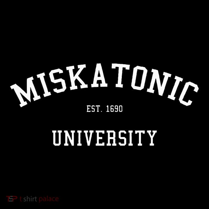 Miskatonic University Realistic Emblem Mousepad