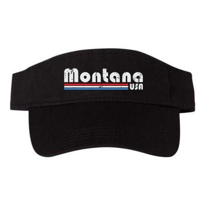 Montana Usa Retro Vintage State Gift Visor