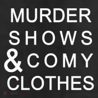 Murder Shows & Comy Clothes 11oz C Handle Ceramic Mug