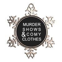 Murder Shows & Comy Clothes Metallic Star Ornament