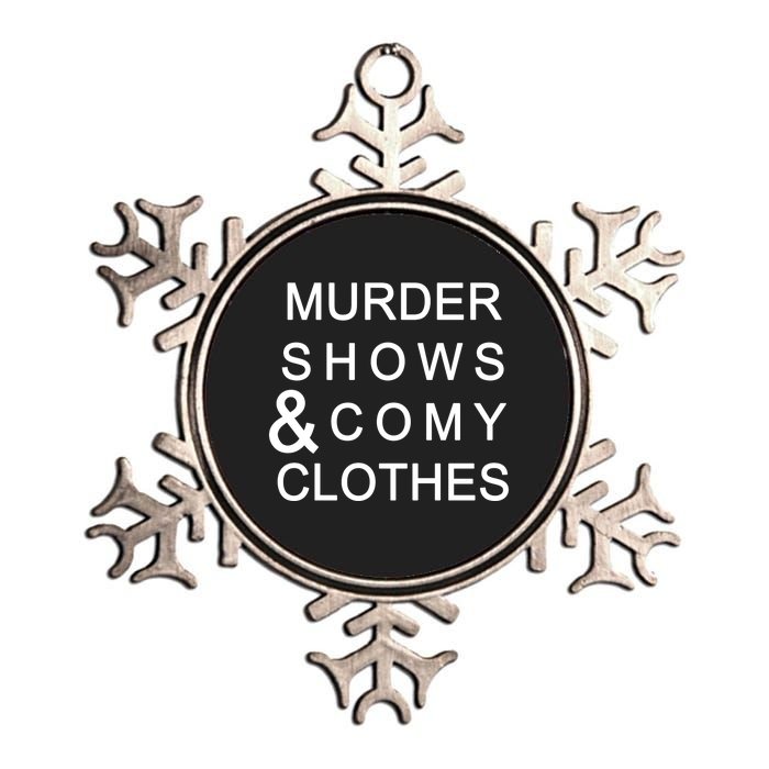 Murder Shows & Comy Clothes Metallic Star Ornament