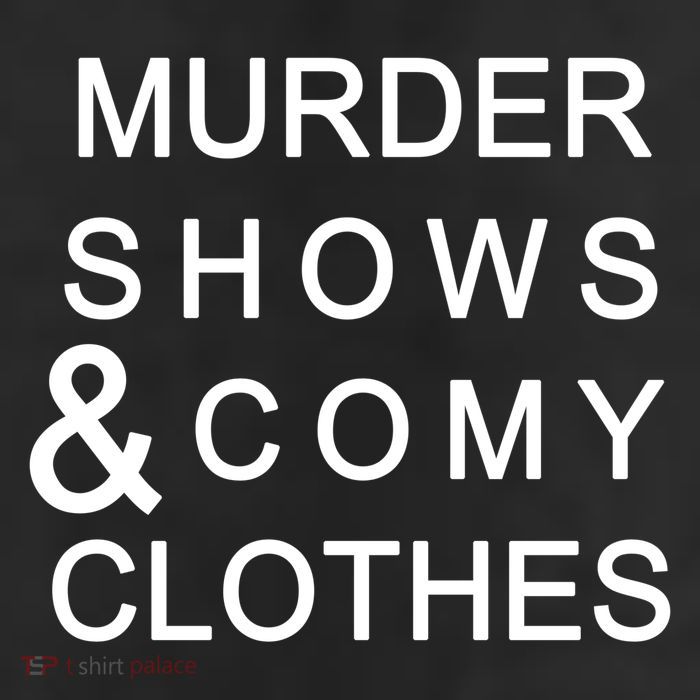 Murder Shows & Comy Clothes 25L Jumbo Tote