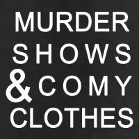 Murder Shows & Comy Clothes Golf Towel