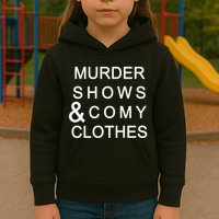 Murder Shows & Comy Clothes Kids Hoodie