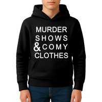 Murder Shows & Comy Clothes Kids Hoodie