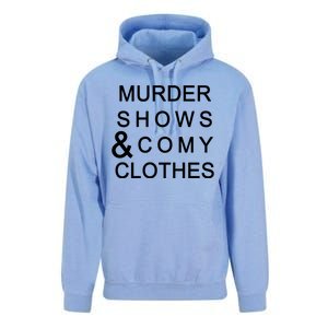 Murder Shows & Comy Clothes Unisex Surf Hoodie