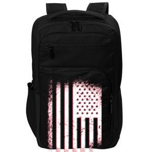 Murica American Flag Patriotic Impact Tech Backpack