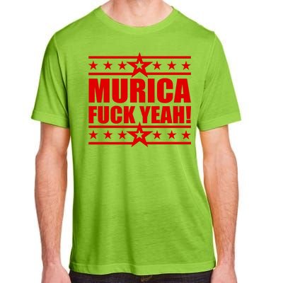 Murica F*ck Yeah! Adult ChromaSoft Performance T-Shirt