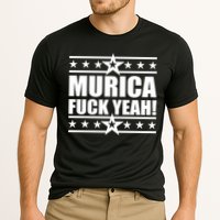 Murica F*ck Yeah! Cooling Performance Crew T-Shirt