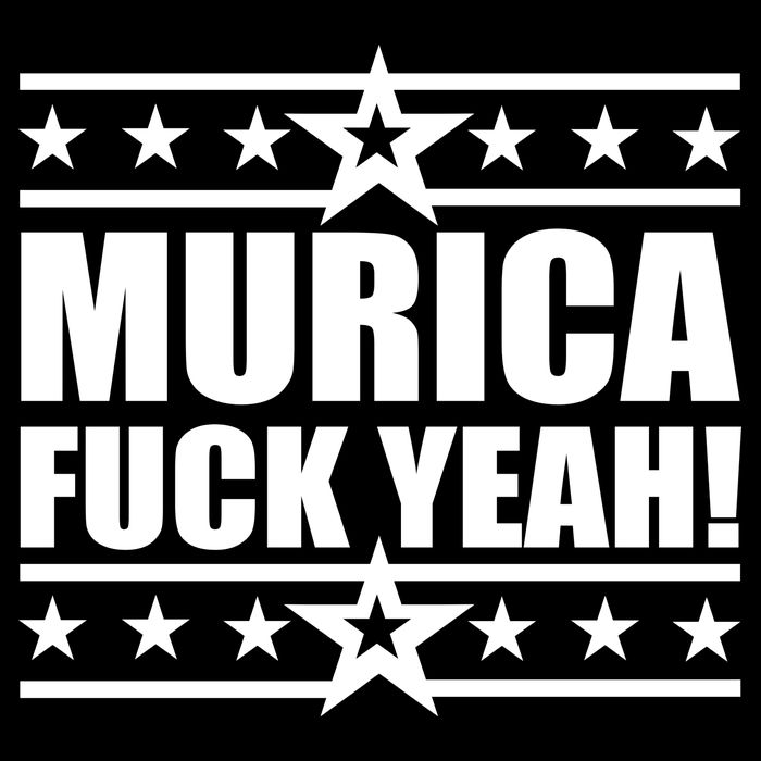 Murica F*ck Yeah! City Backpack