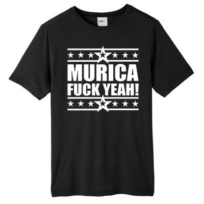 Murica F*ck Yeah! Tall Fusion ChromaSoft Performance T-Shirt