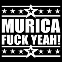 Murica F*ck Yeah! Cooling Performance Long Sleeve Crew