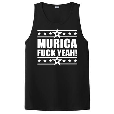 Murica F*ck Yeah! PosiCharge Competitor Tank