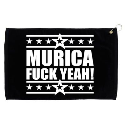 Murica F*ck Yeah! Grommeted Golf Towel