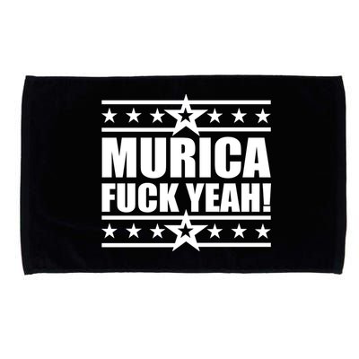 Murica F*ck Yeah! Microfiber Hand Towel